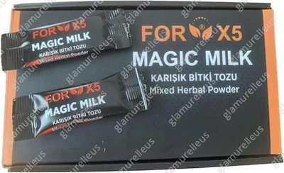 FOR X5 Sachets Magic Milk Herbal Drink Mixed and Powder Energy Power 30 pcs - Image 1 of 4