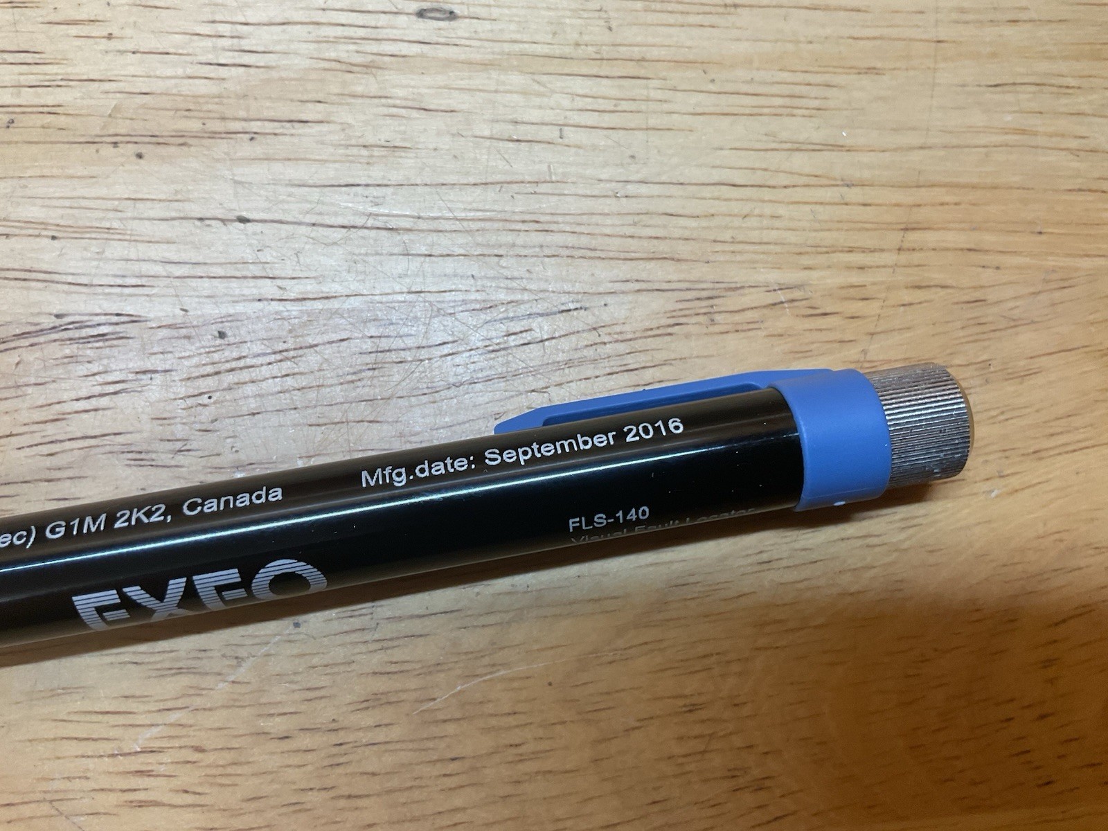 Exfo FLS-140 VFL Visual Fault Locator