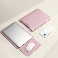 Laptop Sleeve for MacBook Air 13 Inch - Waterproof Pu Leather Laptop Case for...
