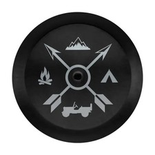 82215440ab Spare Tire Cover Camping Theme Jeep Wrangler Jl Mopar Oem