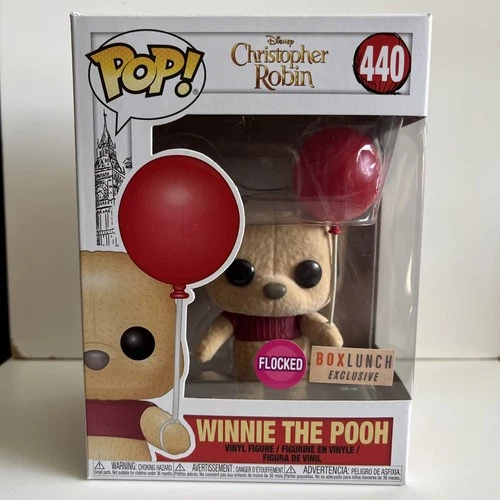 Funko Pop! Disney Winnie The Pooh With Red Balloon Flocked Vinyl Figure Boxlunch