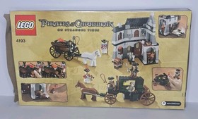 Lego Pirates Of The Caribbean The London Escape 4193 *NEW* Box Damaged/Opened 
