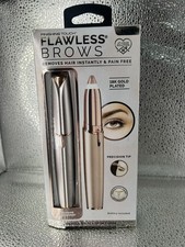Finishing Touch Flawless Brows Eyebrow Hair Remover Electric Razor for Women
