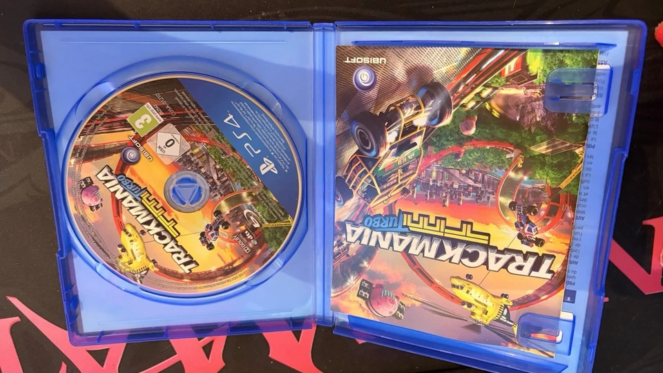 Ubisoft TrackMania Turbo PS4 PAL Course Multijoueur Jeux en ligne PEGI 3 2016 - Photo 2/4