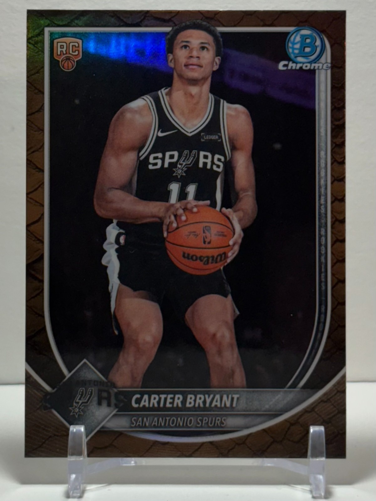 2025-26 Bowman Chrome - Carter Bryant #BCV-14 Reptilian Refractor (RC)