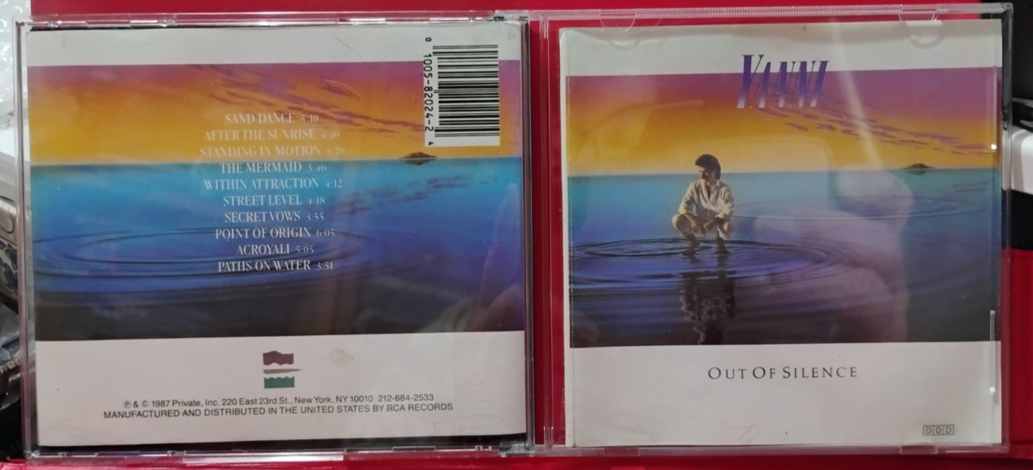 YANNI - OUT OF SILENCE - CD - FREEPOST