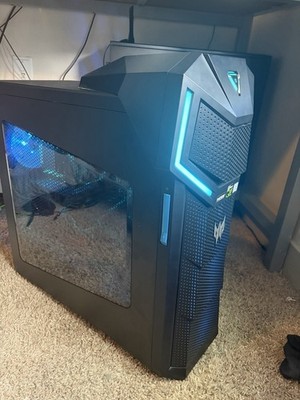 Acer Predator Orion 5000 I5-8600k 16gb DDR4 256gb M.2 SSD Nvidia GTX 1060 6gb