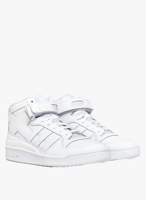 Adidas Forum Mid Leder Sneaker Schuhe weiß GR. 36 36 2/3 FY4975