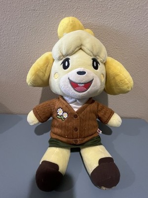 Build A Bear Animal Crossing Isabelle New Horizons Winter Outfit Yellow Plush