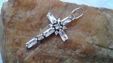 VINTAGE/ANTIQUE SOLID SILVER .875 ARTISAN-STY...