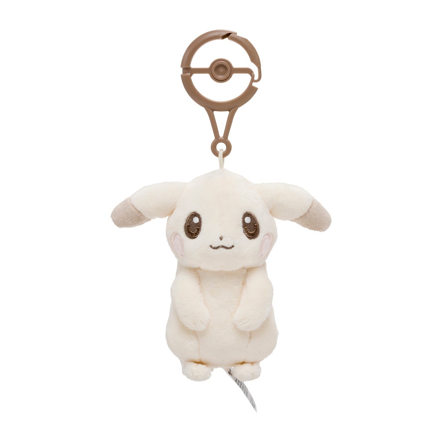 2026 NEW! Pokemon Center Poka a Pikachu Light Color Mascot w/ Carabiner