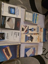 COMMODORE 64 Vintage Lot Of 10 Game/Program Manuals User Guides C64