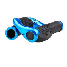 Mountain Bike Handlebar Grips Aluminum Insert Rubber Exterior 15.3x12.4x4cm