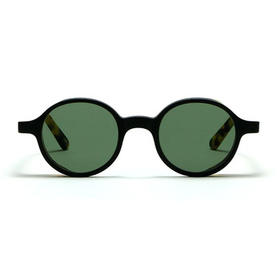 L.G.R Reunion Explorer Sunglasses UV400 Black Tortoise New Authentic 145 mm