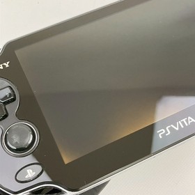 PS Vita PCH-1000 Crystal Black Console Only A Rank Sony PlayStation 1Day Ship 44