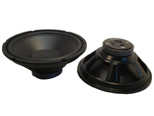 NEW 2 12" Subwoofers Replacement Speakers 4 ohm twelve inch Woofer pair Audio