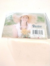 Darice acrylic frame self standing picture frame NEW 5" X 3.5" 2 Set