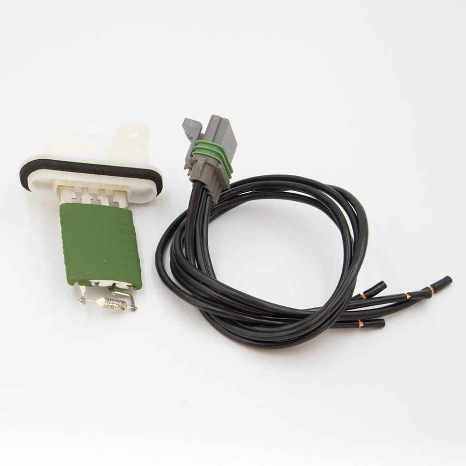 Resistencia motor soplador HVAC + conector Isuzu i-370. 2007-2008. 15218254 Foto 2 de 4