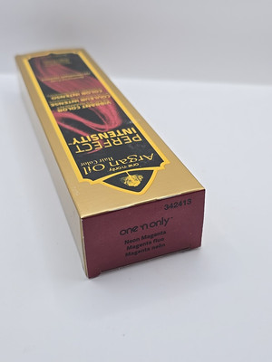 One 'n Only Argan Oil Perfect Intensity  Semi-Permanent Neon Magenta Hair Dye