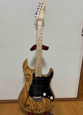 Chitarra Elettrica Edwards by ESP E-SNAPPER-AS/M Burner Naturale con Borsa Gig