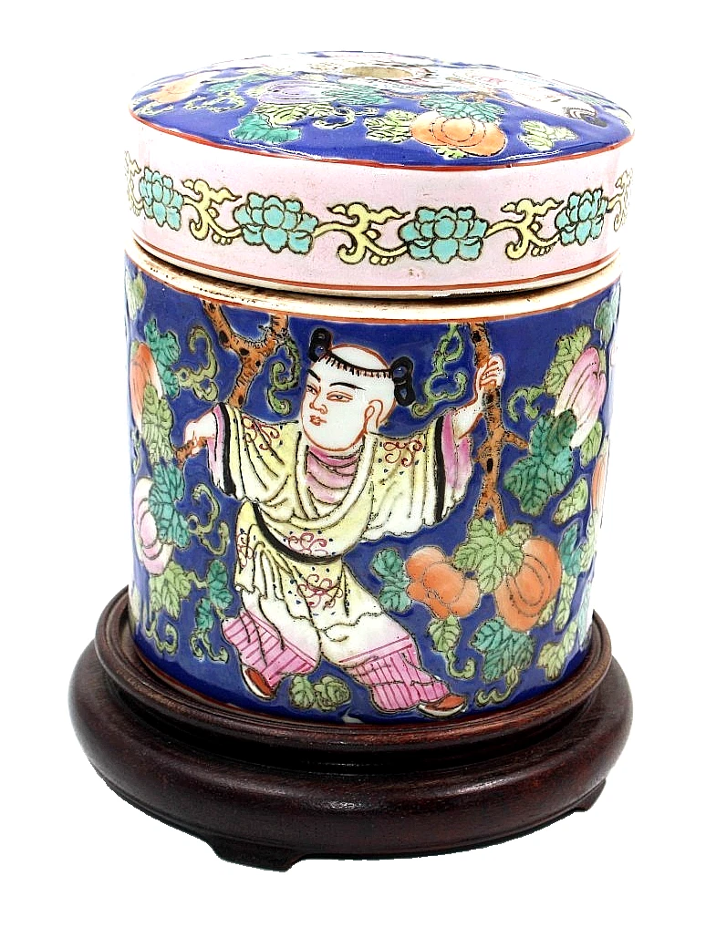 陶瓷中国古董茶叶罐| eBay