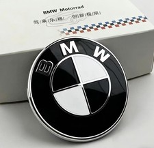 3.2in Fit For BMW 1 3 5 6 7 X Z Front Hood Badge Emblem Replacement 51148132375✅