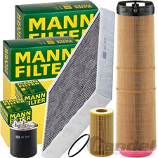 MANN FILTER INSPEKTIONSKIT passend f&uuml;r MERCEDES E KLASSE W/S211 200 220 270 CDI