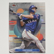2025 Topps Finest - Uncommon Corey Seager #134
