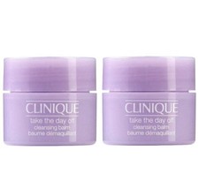 Clinique Take The Day Off Cleansing Balm 30ml  (2x15ml) Brand New x2!