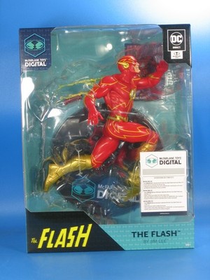 The Flash by Jim Lee 10'' Figure Statue 2024 MIB DC Direct McFarlane Toys Digital