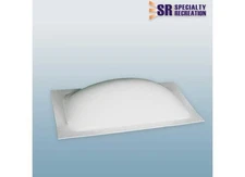 Specialty Recreation SL1518W Skylight, White 15" x 18