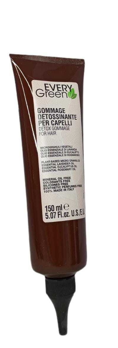 Scrub Capelli Everygreen Dikson 150ml - Rimedio Naturale Detossinante