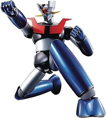 Soul of Chogokin GX-105 Mazinger Z Leather Shin - KAKUMEI SHINKA- ABS-KS