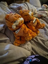 Ty Beanie Babies Garfield the Cat Plush Movie Figure with Tag