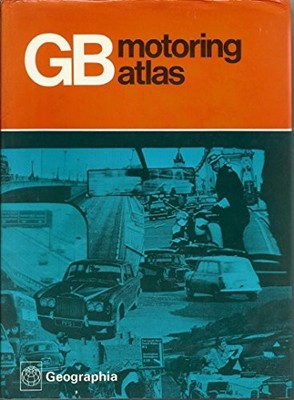 Geographia road atlas of Great Britain By Geographia Ltd. 009202