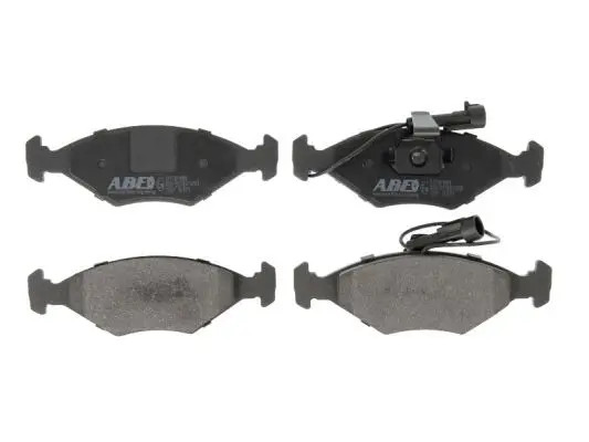 Pastiglie freno Assale anteriore C1F061ABE ABE per FIAT PALIO PALIO Weekend