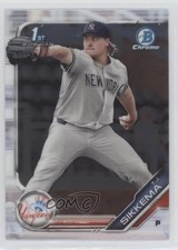 2019 Bowman Draft Chrome TJ Sikkema #BDC-34 0o6v