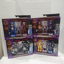 FNAF Five Nights at Freddy s Endo Series 2 Freddy Chica Bonnie Mangle Set