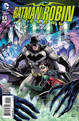 Batman And Robin Eternal #2 (NM)`15 Snyder/ Tynion IV/ Seeley/ Pelletier