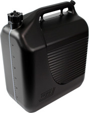 Tanica 30 Litri Omologato Con Cannula E Striscia Di Misurazione, Nero, 604072