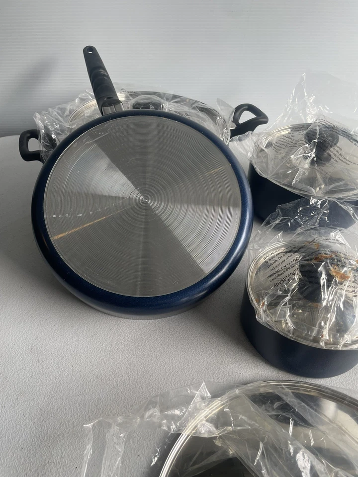 MIRRO Get A Grip COLORS & Pc Pot Set Blue - Image 3 of 4