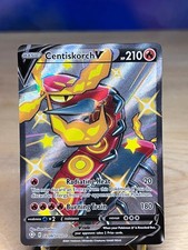 Shining Fates Shiny Vault Centiskorch V SV108/SV122 Holo Rare V Pokemon NM/M