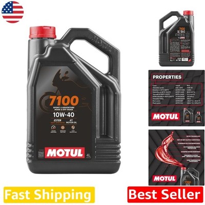4T 10W-40 Full Synthetic Motorcycle Oil - Ester Tech