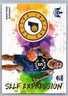 Jarace Walker 2023-24 Panini Court Kings Self Expression RC #17 Pacers