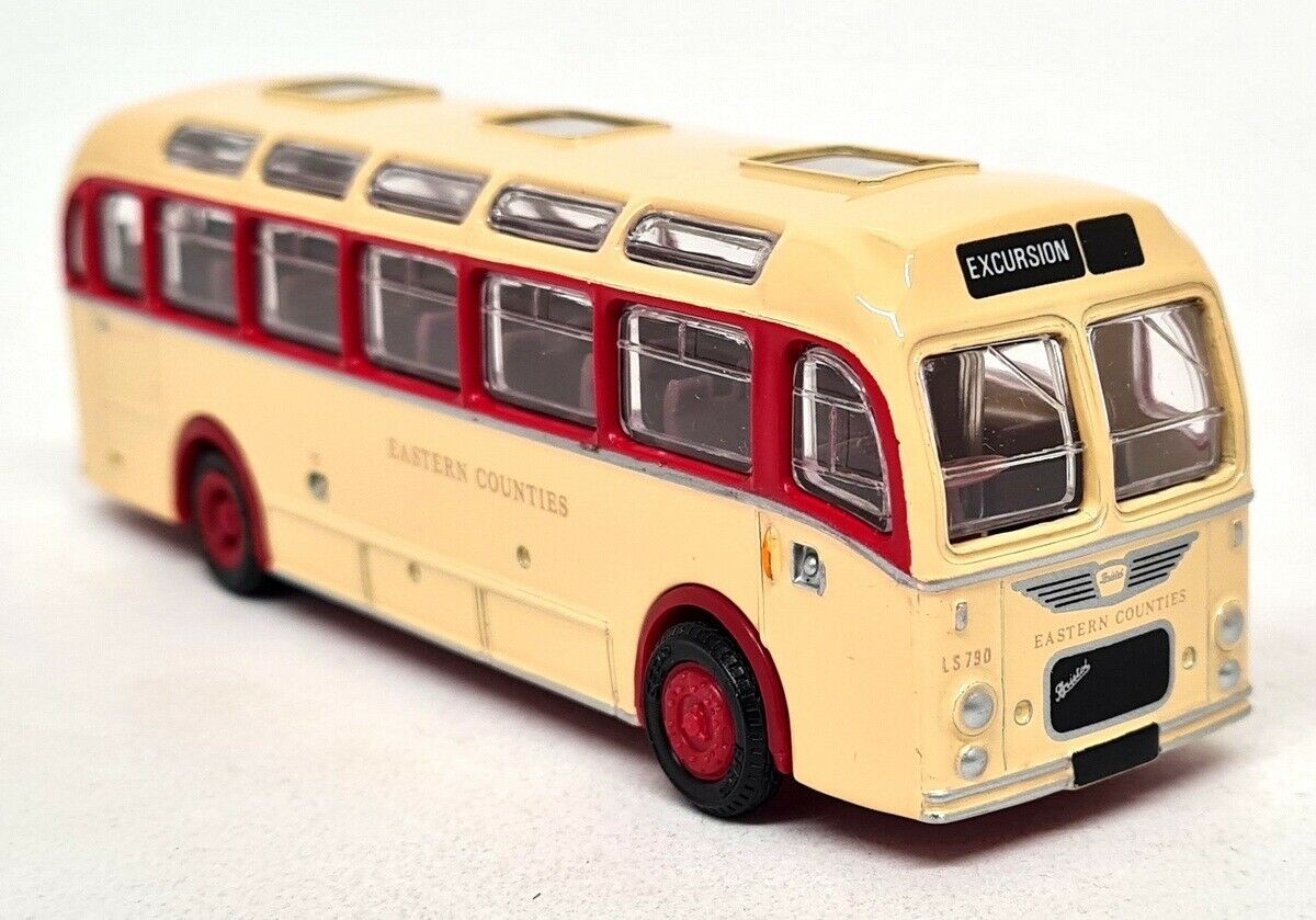 EFE 1/76 - Bristol MW Coach Eastern Counties Diecast Model Bus - E16207