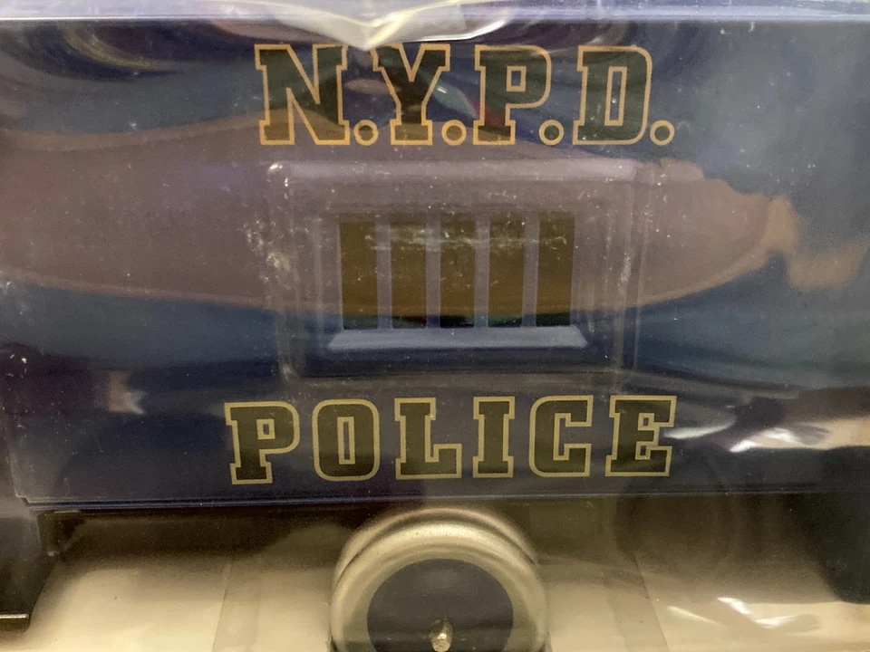 RARO Speccast Acero Prensado NYPD Paddy Wagon - 11" Foto 3 de 4