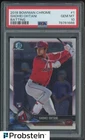 2018 Bowman Chrome #1 Shohei Ohtani Batting Angels RC Rookie PSA 10 GEM MINT