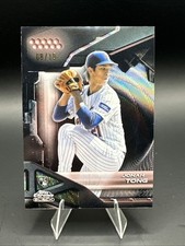 Jonah Tong- 2026 Topps Chrome Black  Rose Gold Rookie /10 - Mets