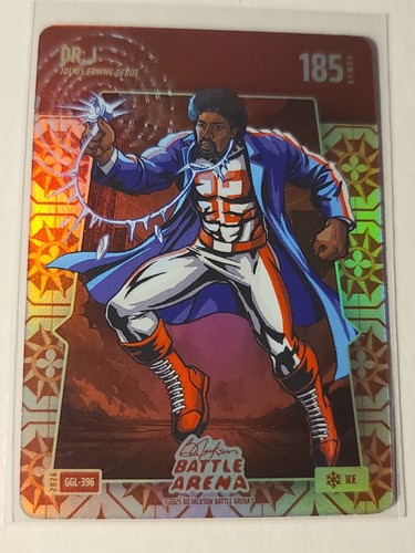 2026 Bo Jackson Battle Arena Dr. J `Julius Erving` #GGL-396 GG Linoleum
