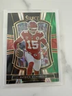 2025 Panini Select - Premier Level Patrick Mahomes 107 Black & Green Shock Prizm